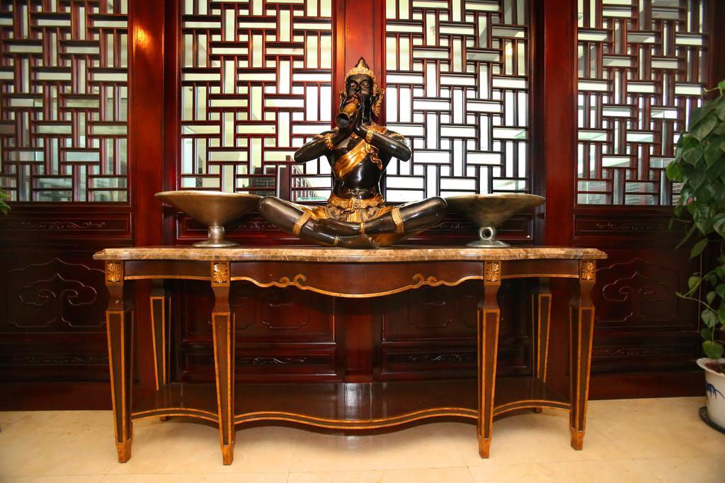 Beijing Ping An Fu Hotel Exterior foto