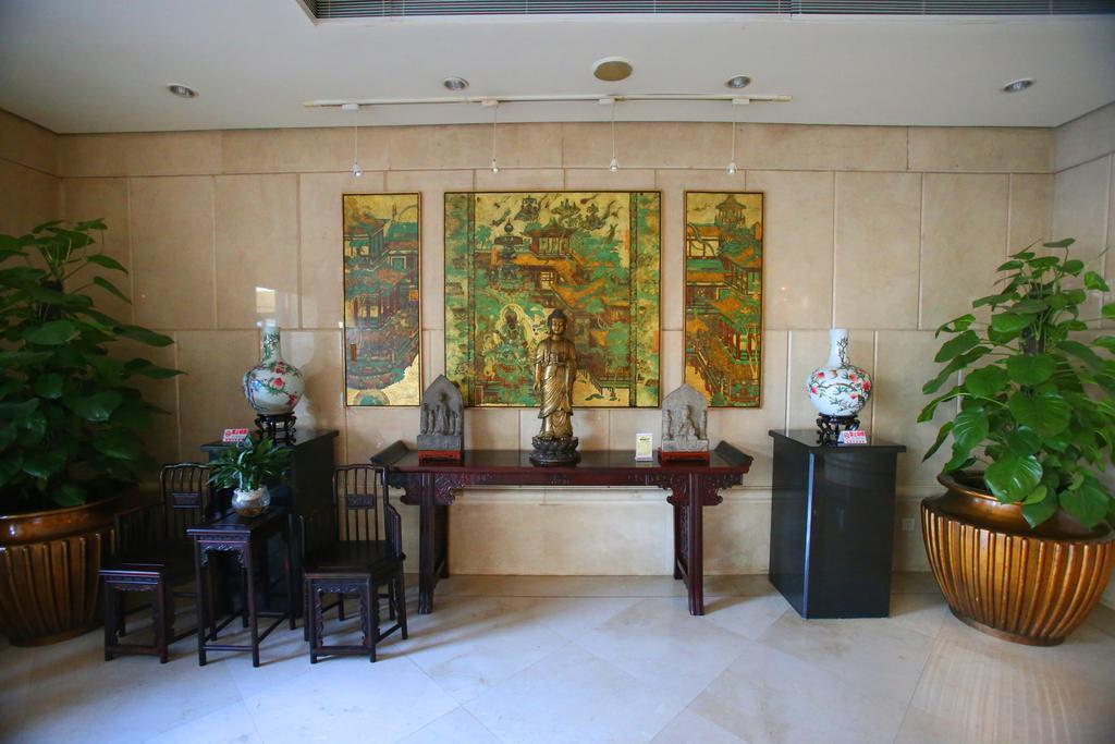 Beijing Ping An Fu Hotel Exterior foto