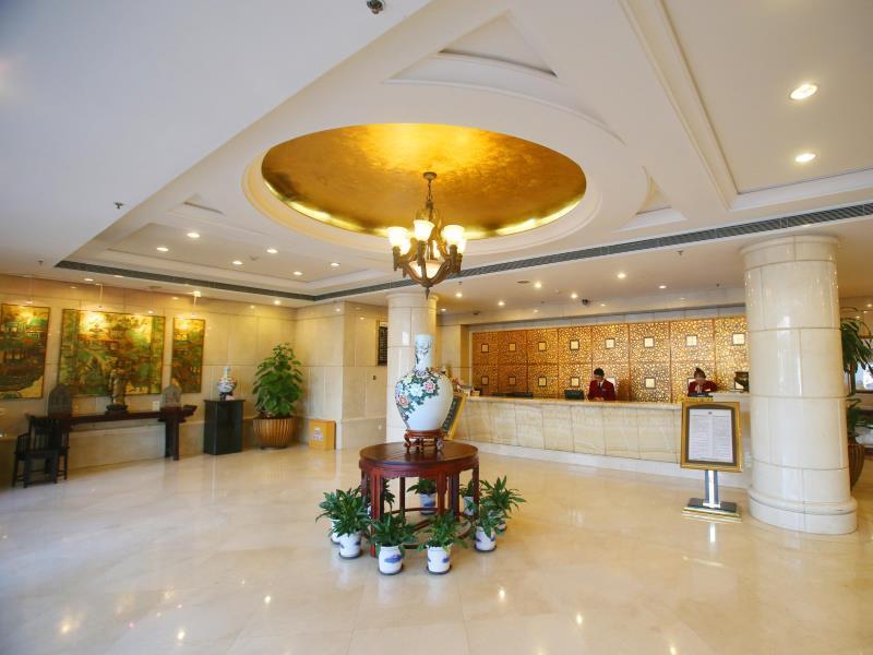 Beijing Ping An Fu Hotel Exterior foto