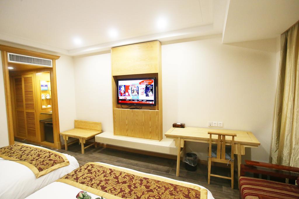 Beijing Ping An Fu Hotel Exterior foto