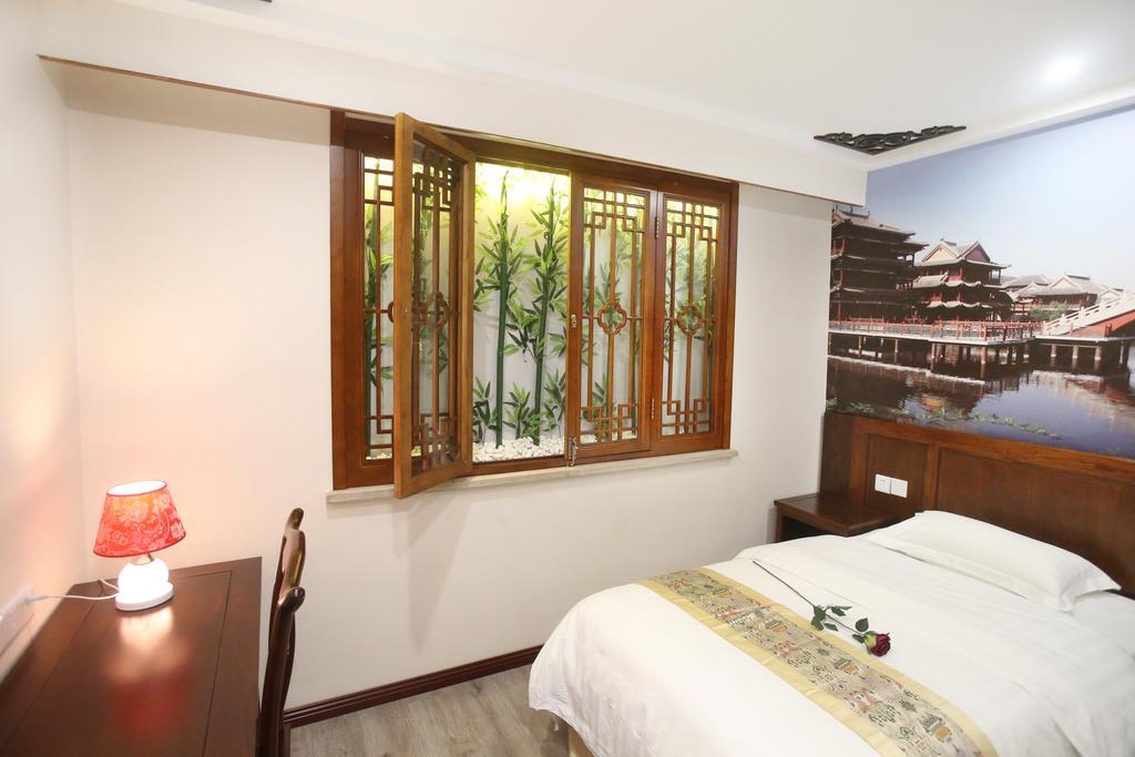 Beijing Ping An Fu Hotel Exterior foto
