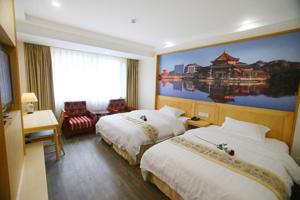 Beijing Ping An Fu Hotel Exterior foto