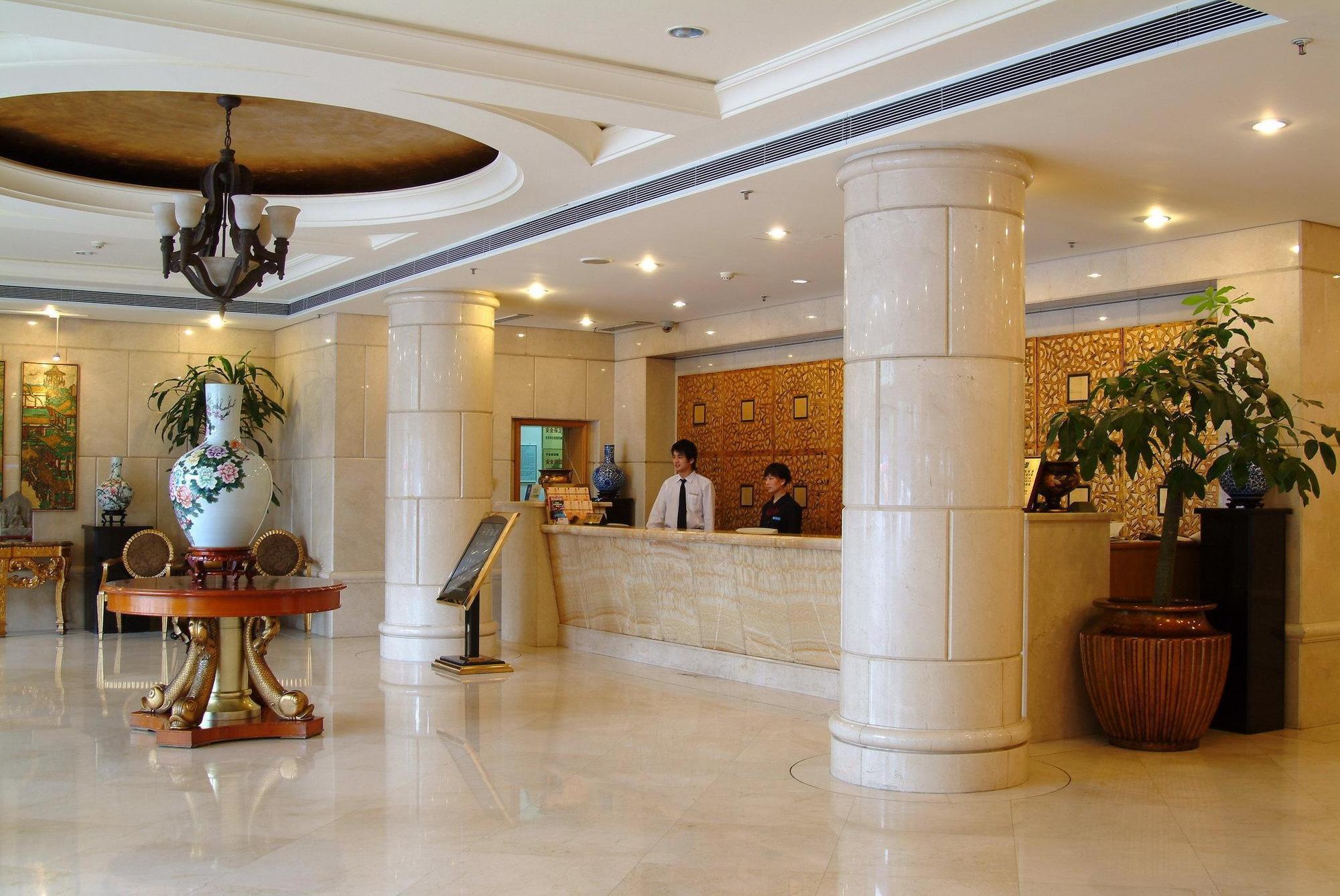 Beijing Ping An Fu Hotel Exterior foto