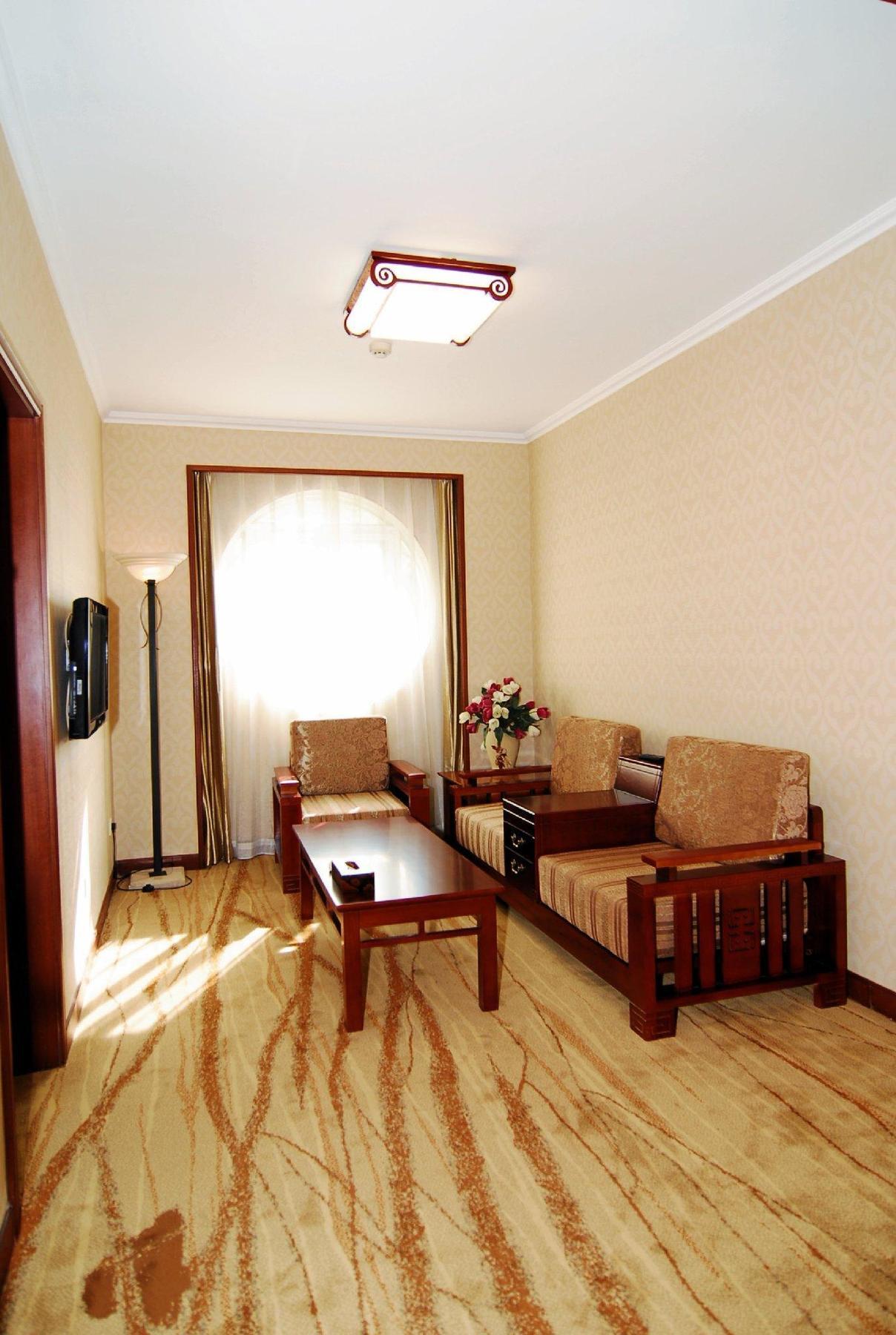 Beijing Ping An Fu Hotel Exterior foto