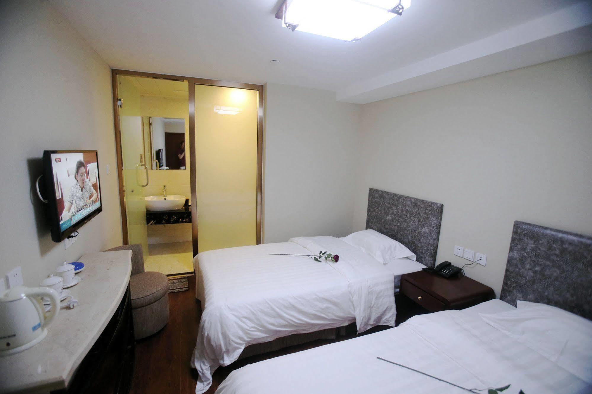 Beijing Ping An Fu Hotel Exterior foto