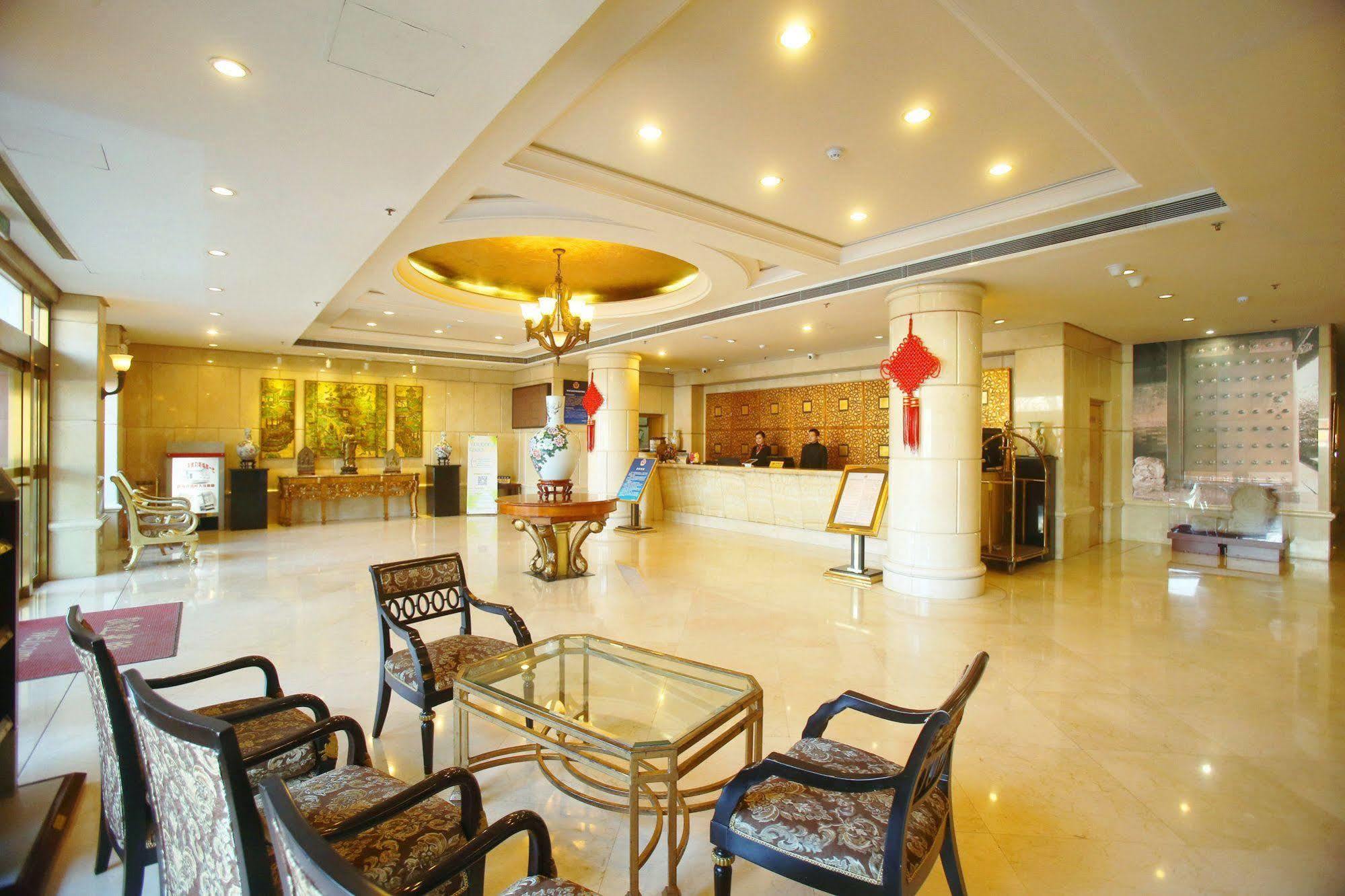 Beijing Ping An Fu Hotel Exterior foto